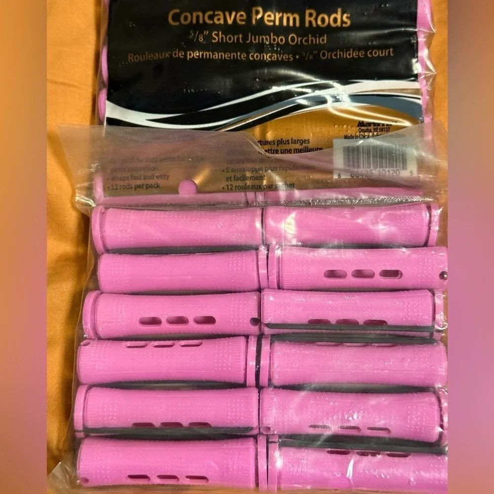 Marianna Concave Perm Rods 7/8
